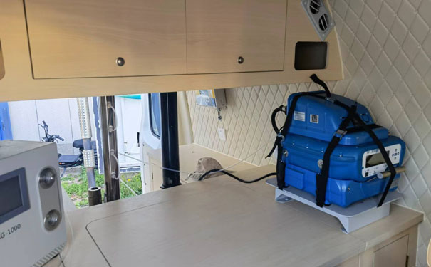 PF-300非甲烷總烴檢測儀與禾信走航車聯(lián)用 PF-300非甲烷總烴檢測儀與禾信走航車聯(lián)用