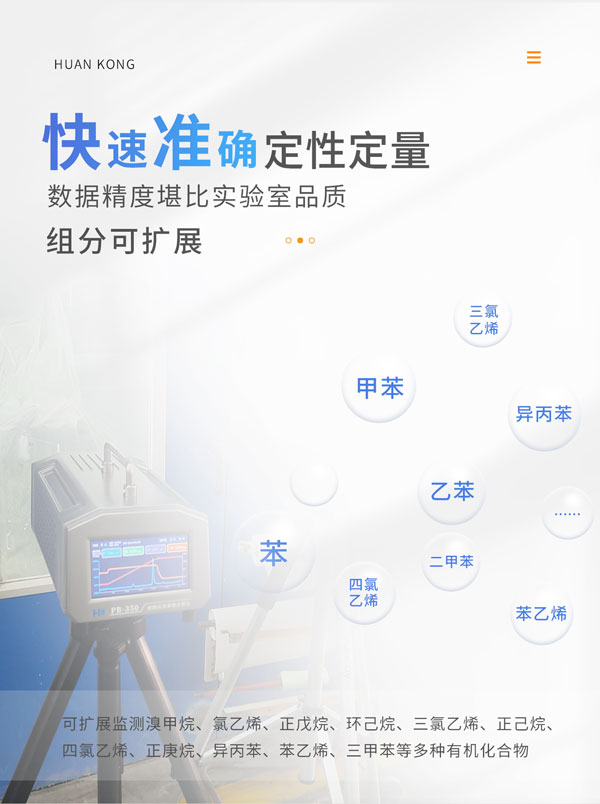 應急監測利器！ PB-350便攜式氣相色譜分析儀