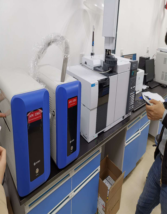 APK2300全自動(dòng)熱脫附儀環(huán)境監(jiān)測站交付情況